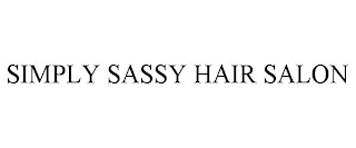 SIMPLY SASSY HAIR SALON