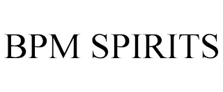 BPM SPIRITS