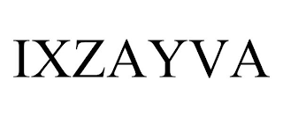 IXZAYVA