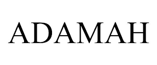 ADAMAH