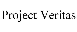 PROJECT VERITAS