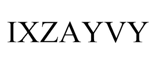 IXZAYVY