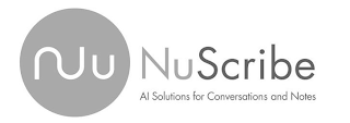 NU NUSCRIBE AI SOLUTIONS FOR CONVERSATIONS AND NOTES