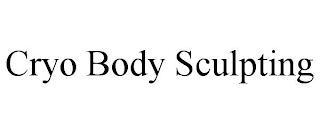 CRYO BODY SCULPTING