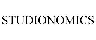 STUDIONOMICS