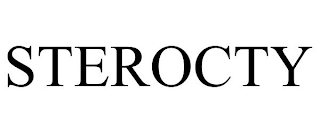 STEROCTY