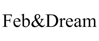FEB&DREAM