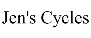 JEN'S CYCLES