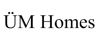 ÜM HOMES