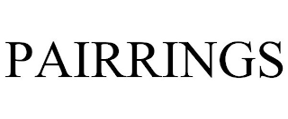 PAIRRINGS