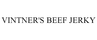 VINTNER'S BEEF JERKY