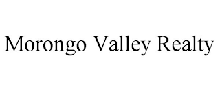 MORONGO VALLEY REALTY