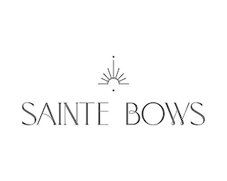 SAINTE BOWS