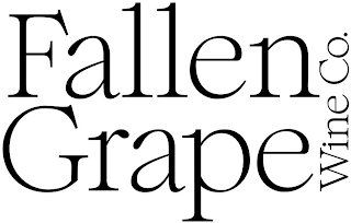 FALLEN GRAPE WINE CO.