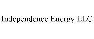 INDEPENDENCE ENERGY LLC