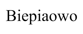 BIEPIAOWO