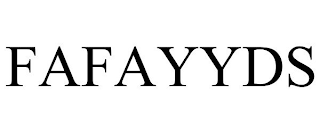 FAFAYYDS