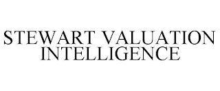 STEWART VALUATION INTELLIGENCE