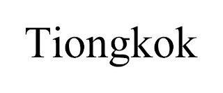 TIONGKOK