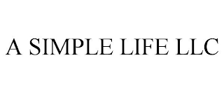 A SIMPLE LIFE LLC