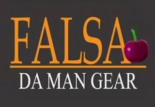 FALSA DA MAN GEAR