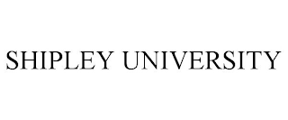 SHIPLEY UNIVERSITY