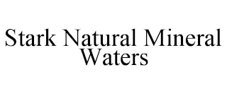 STARK NATURAL MINERAL WATERS