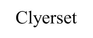 CLYERSET