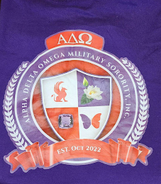 ALPHA DELTA OMEGA MILITARY SORORITY, INC. EST. OCT 2022 A