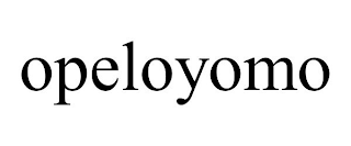 OPELOYOMO