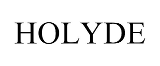 HOLYDE