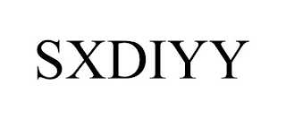 SXDIYY