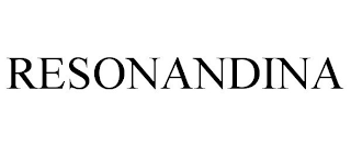 RESONANDINA