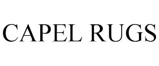 CAPEL RUGS