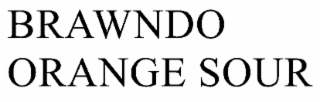 BRAWNDO: ORANGE SOUR