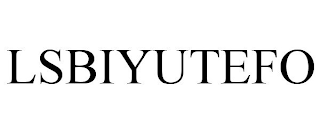 LSBIYUTEFO