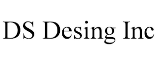 DS DESING INC