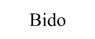 BIDO