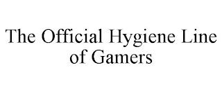 THE OFFICIAL HYGIENE LINE OF GAMERS