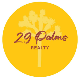 29 PALMS REALTY