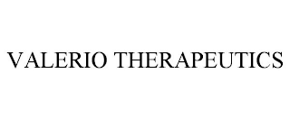 VALERIO THERAPEUTICS