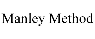 MANLEY METHOD