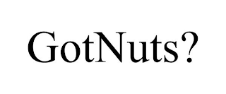 GOTNUTS?