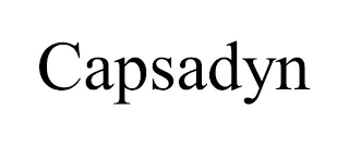 CAPSADYN