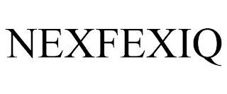 NEXFEXIQ