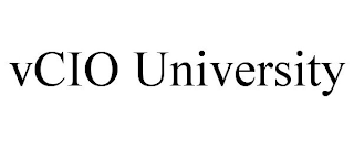 VCIO UNIVERSITY