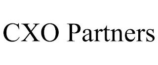 CXO PARTNERS