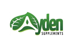 AYDEN SUPPLEMENTS