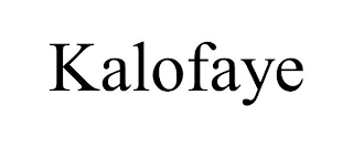 KALOFAYE