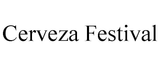 CERVEZA FESTIVAL